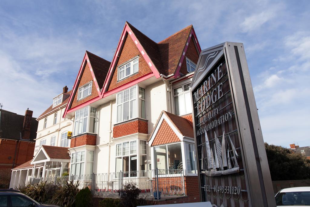 Marine Lodge Great Yarmouth Ngoại thất bức ảnh