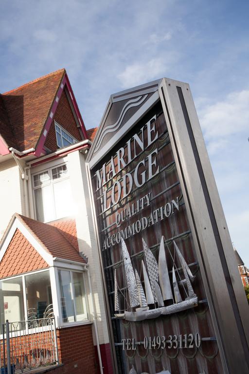 Marine Lodge Great Yarmouth Ngoại thất bức ảnh