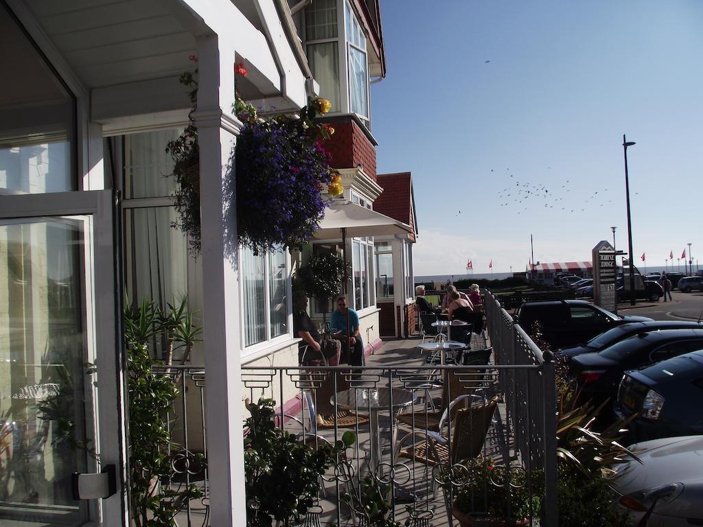 Marine Lodge Great Yarmouth Ngoại thất bức ảnh